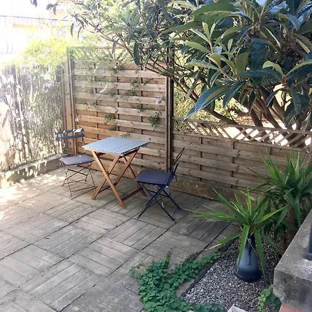 Dans Maison, Independant Et Jardin Apartment Perpignan