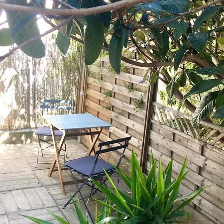 Apartment Dans Maison, Independant Et Jardin Perpignan