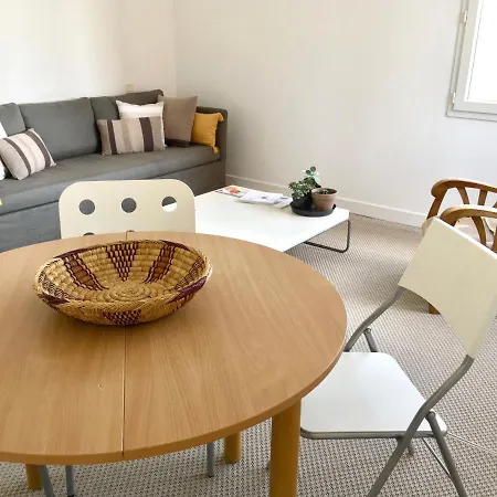 公寓 Dans Maison, Independant Et Jardin 佩皮尼昂
